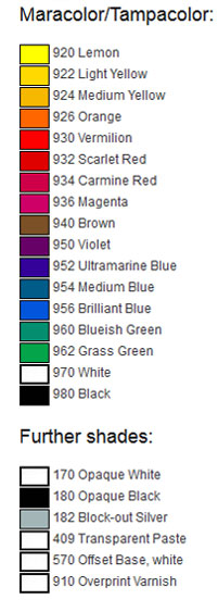 Kolory Farby Libramatt LIM