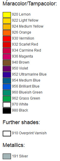 Kolory Farby MaraMold MPC