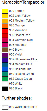 Kolory Farby MaraPoly P 