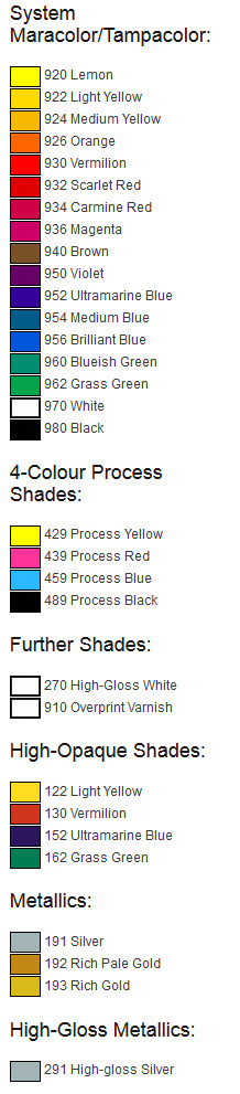 Kolory Farby TampaPlus TPL