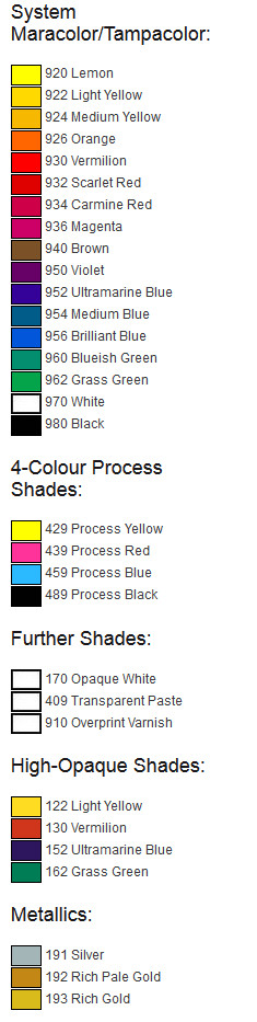 Kolory Farby Tampa Star TPR