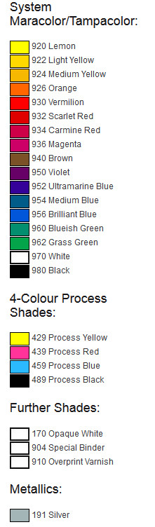 Kolory Farby Tampa Tex TPX