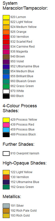 Kolory Farby TampaPol TPY