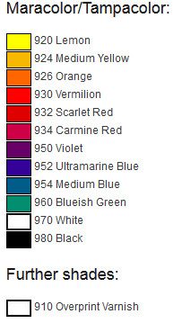 Kolory Farby MaraPoxy Y